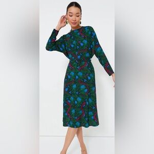 Tuckernuck serpentine vines dress - new w tags (retail $278)